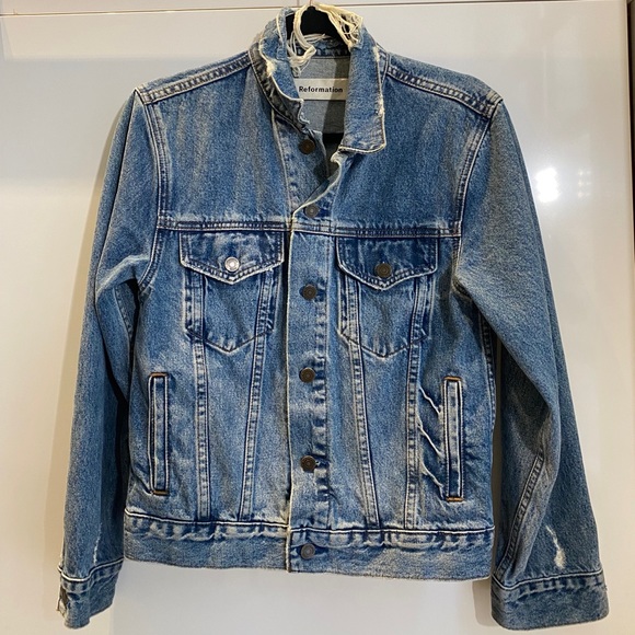 Reformation Jackets & Blazers - Reformation vintage denim jacket
